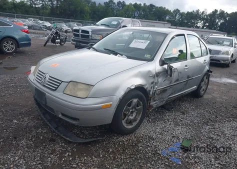 2001 Volkswagen Jetta Gls from USA, damaged, VIN 3VWSK69M71M146001